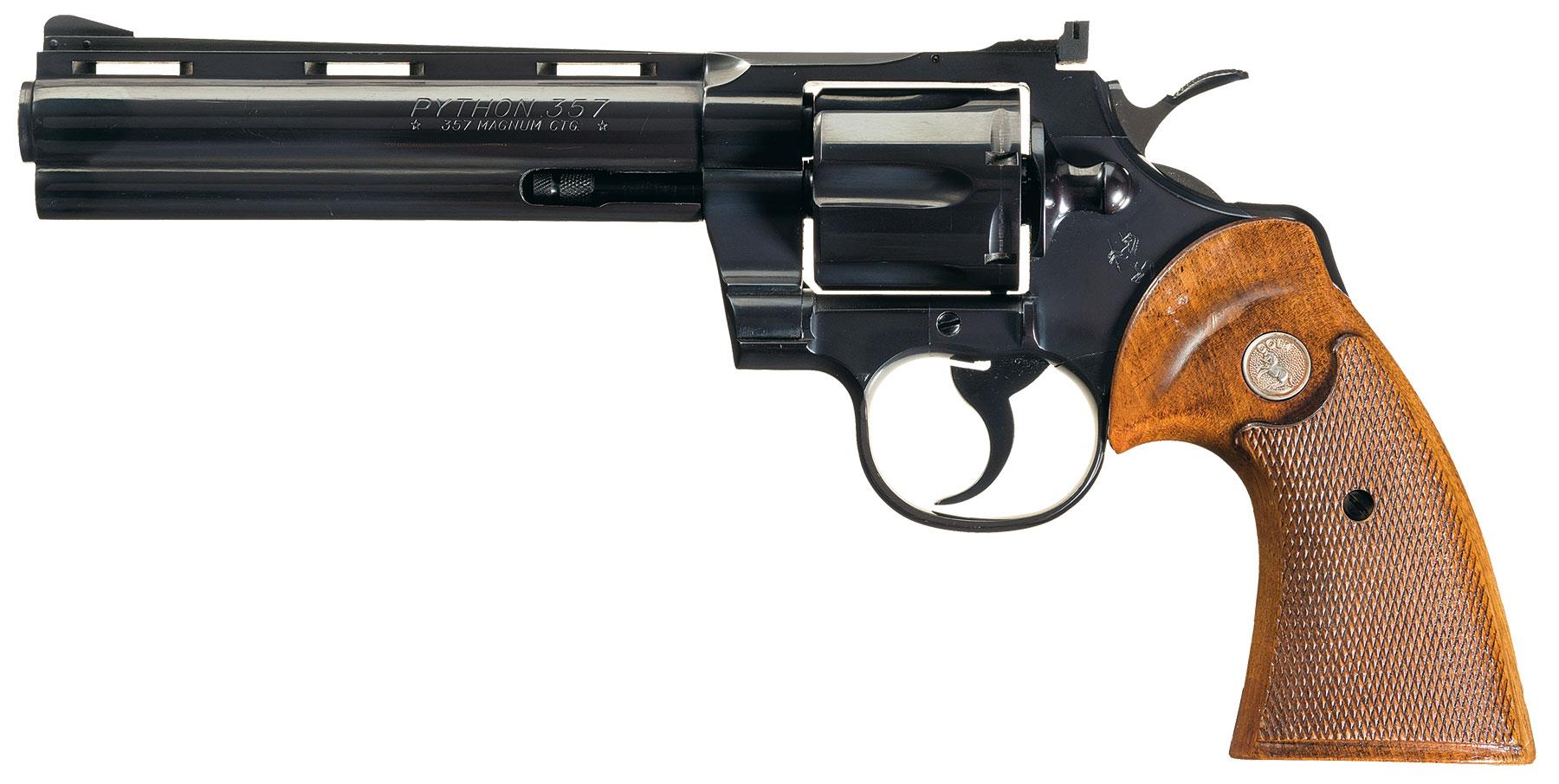 Colt - Python | Rock Island Auction