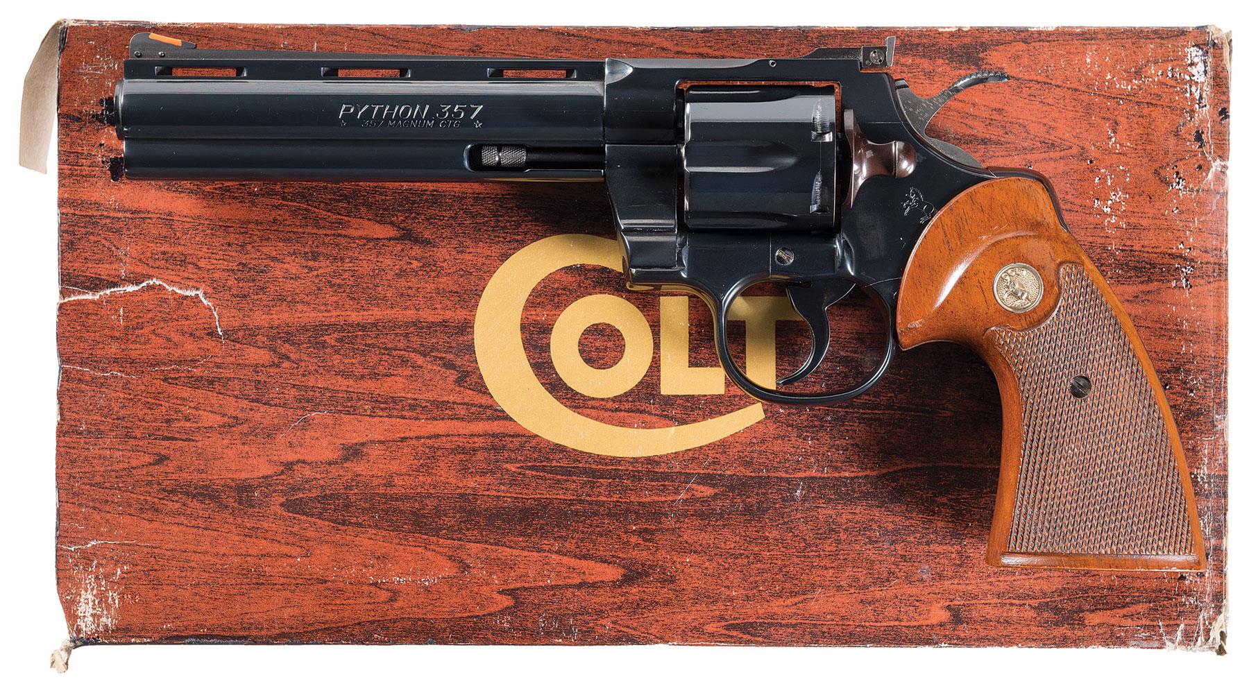 Colt - Python | Rock Island Auction