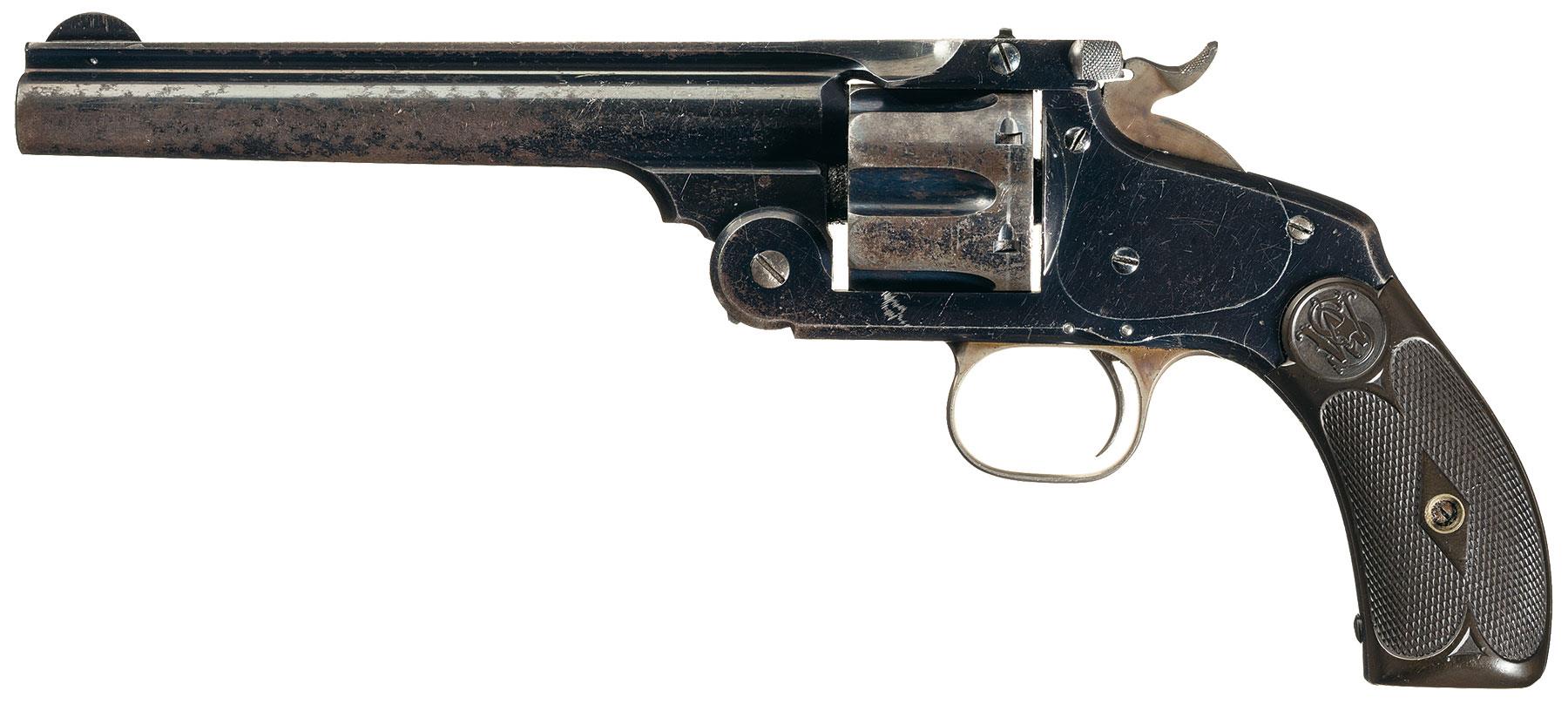 Japanese Contract Smith & Wesson New Model No. 3 Revolver