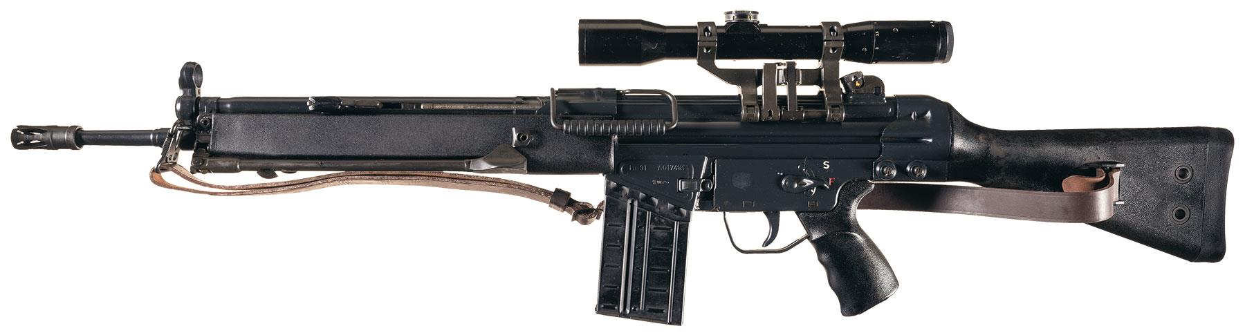 Heckler & Koch - HK-91.