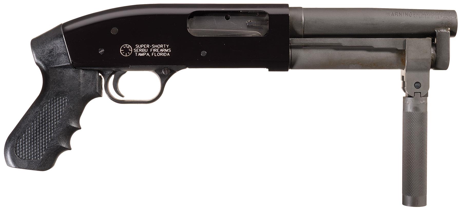 Serbu Firearms Super Shorty Rock Island Auction