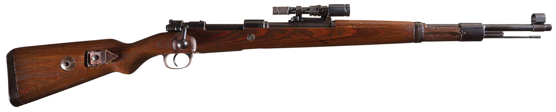 Mauser 98k Rifle Rifle 8 Mm Rock Island Auction