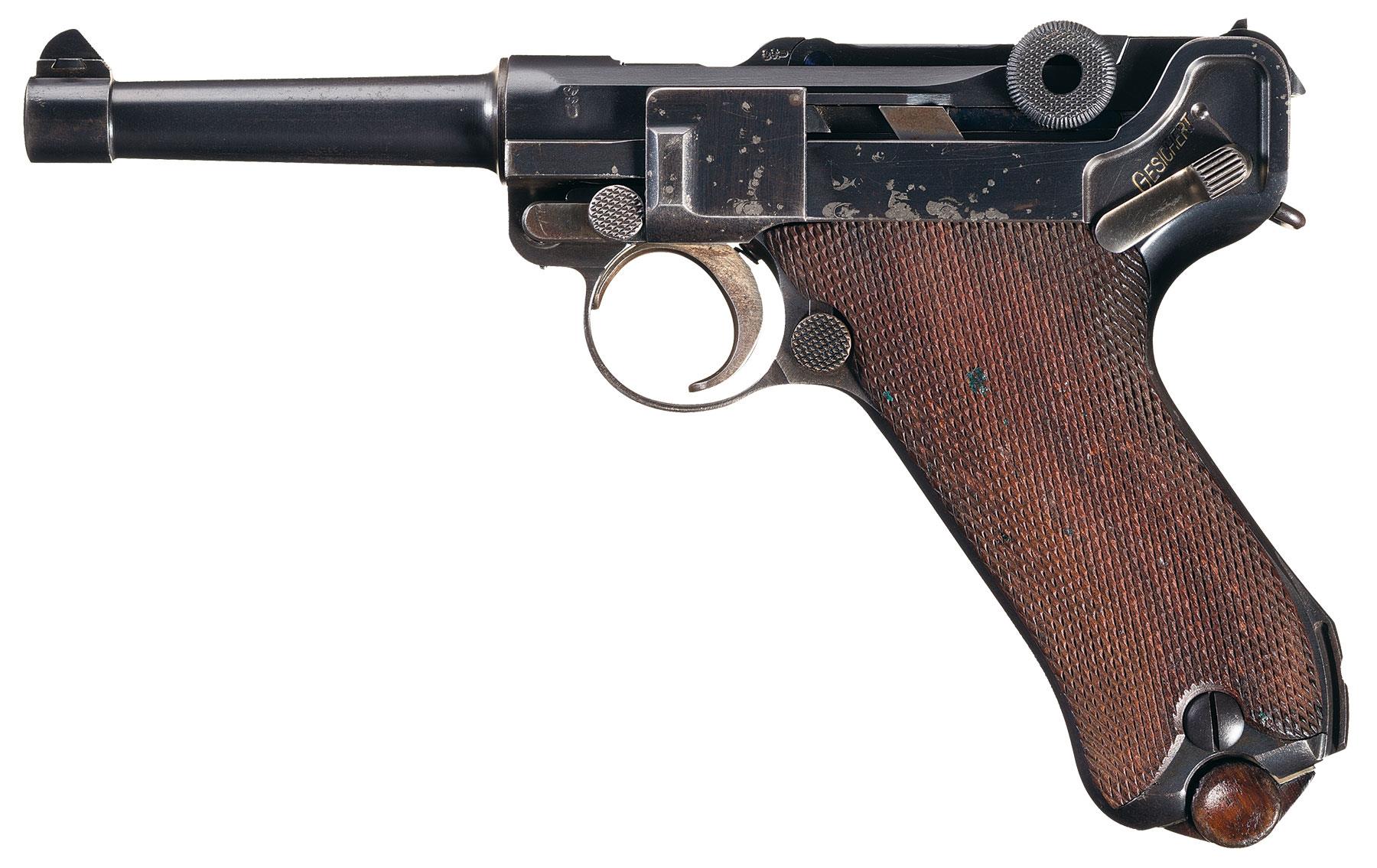 Mauser 1934 Pistol 9 mm | Rock Island Auction