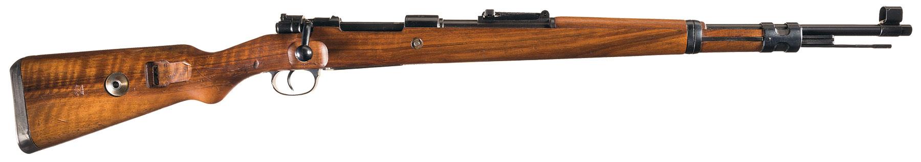 Exceptional Portuguese Contract Mauser K98k Bolt Action Rifle Portuguese co...