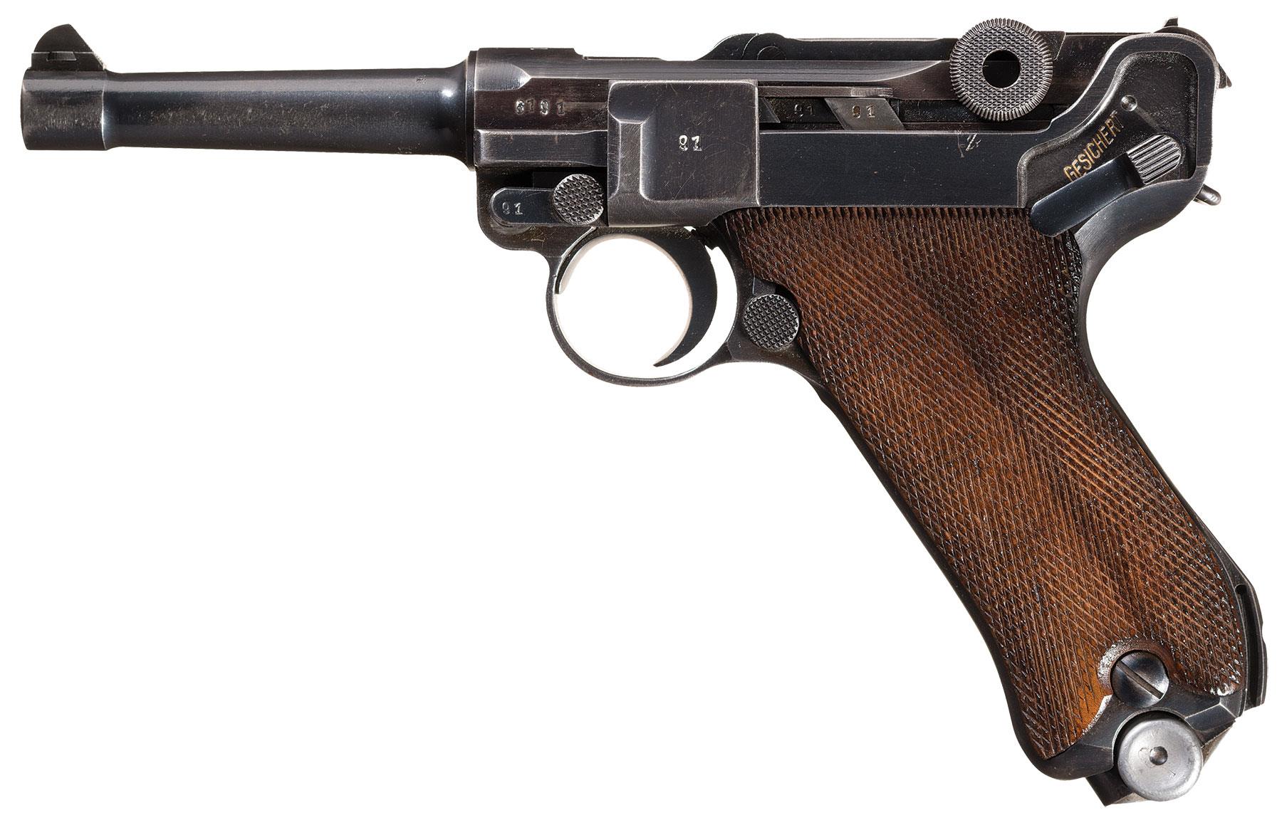 Mauser 193942 Luger Pistol Rock Island Auction