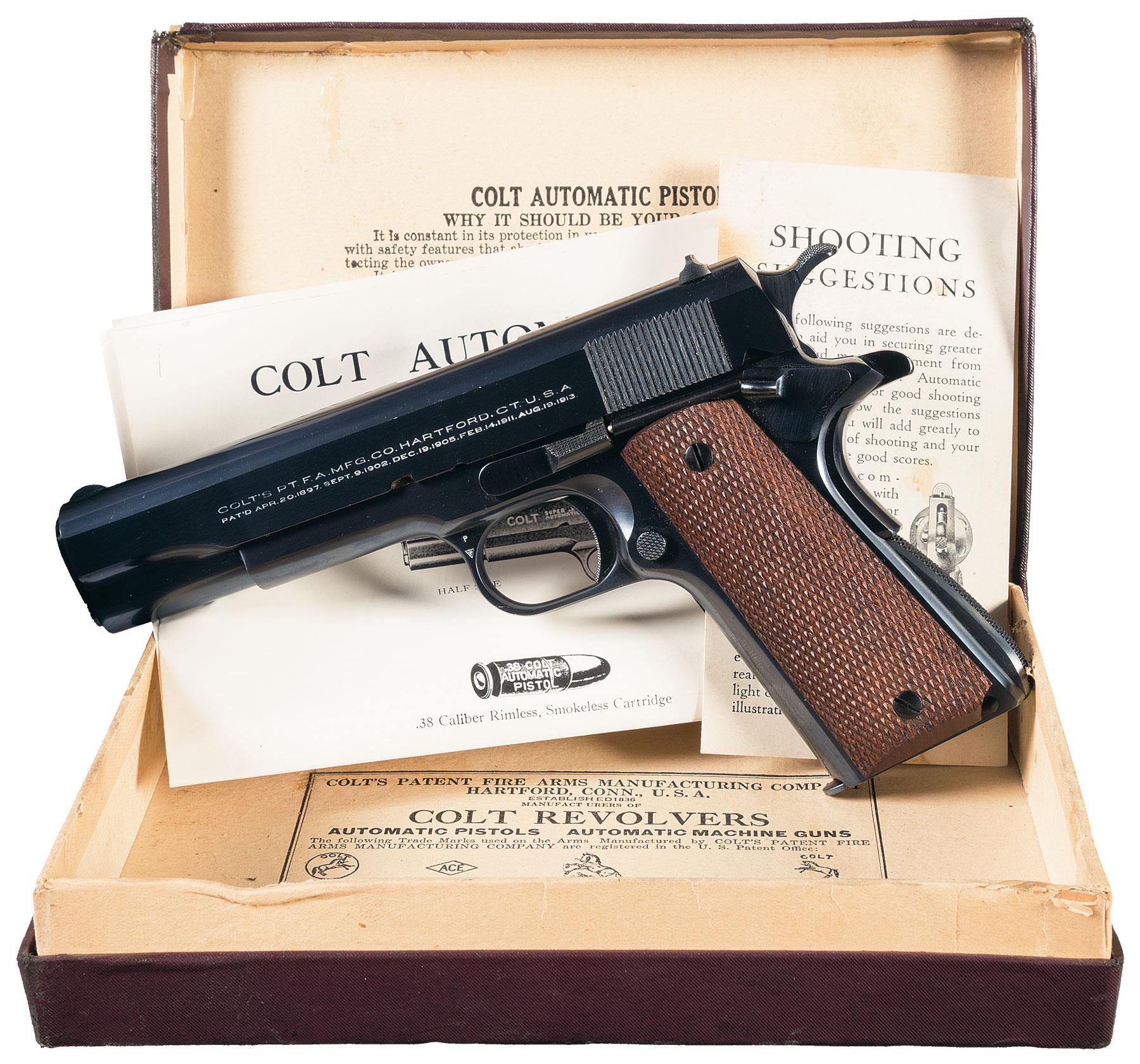 Colt Super 38 Pistol 38 Colt Super Auto | Rock Island Auction