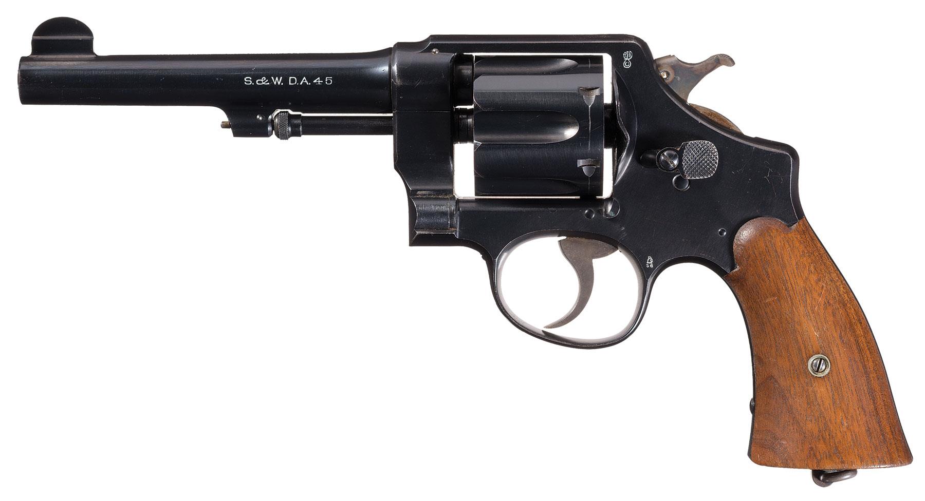 Smith & Wesson - 1917 | Rock Island Auction