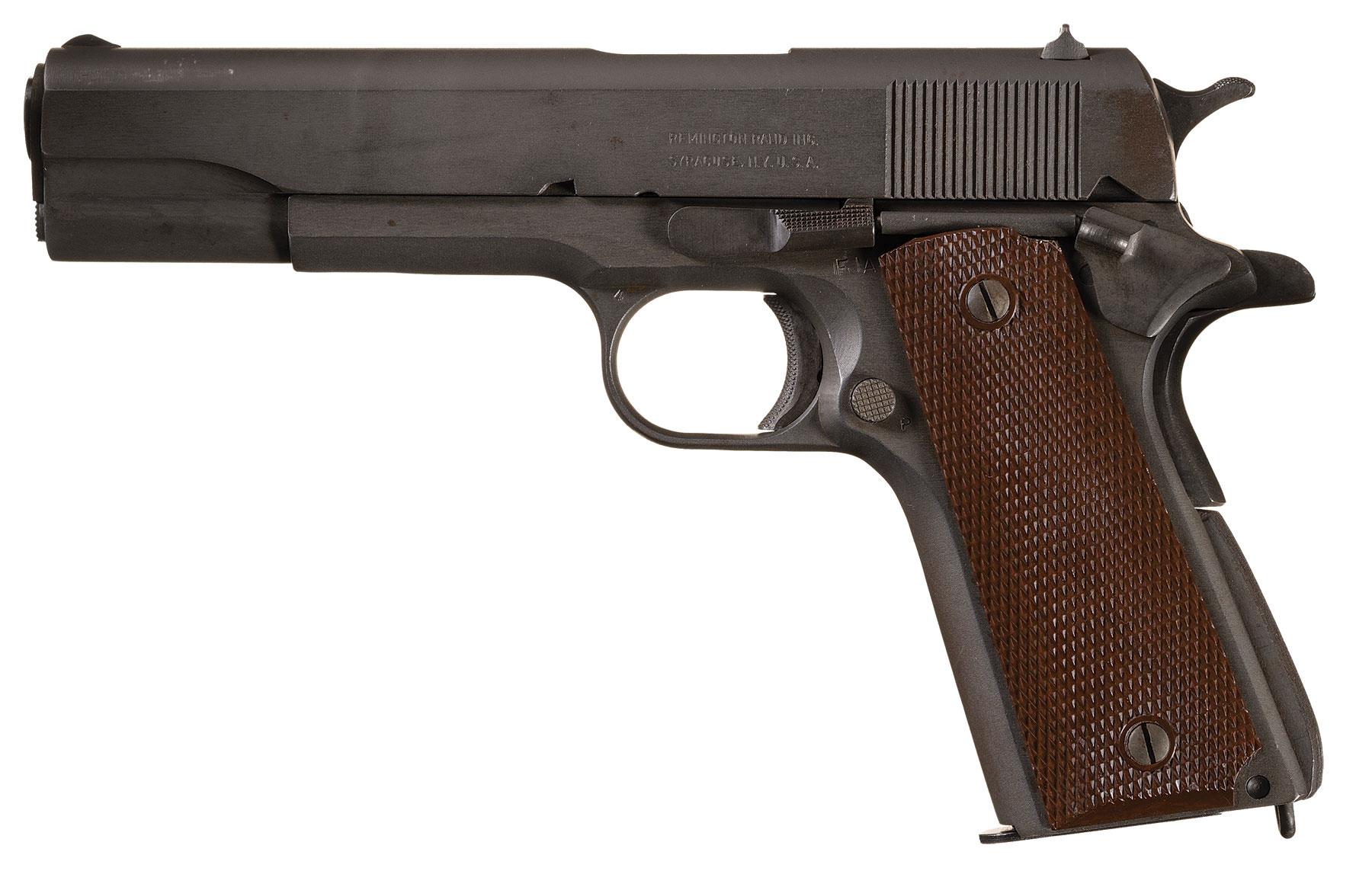 remington rand 1911a1 us army fja stamped