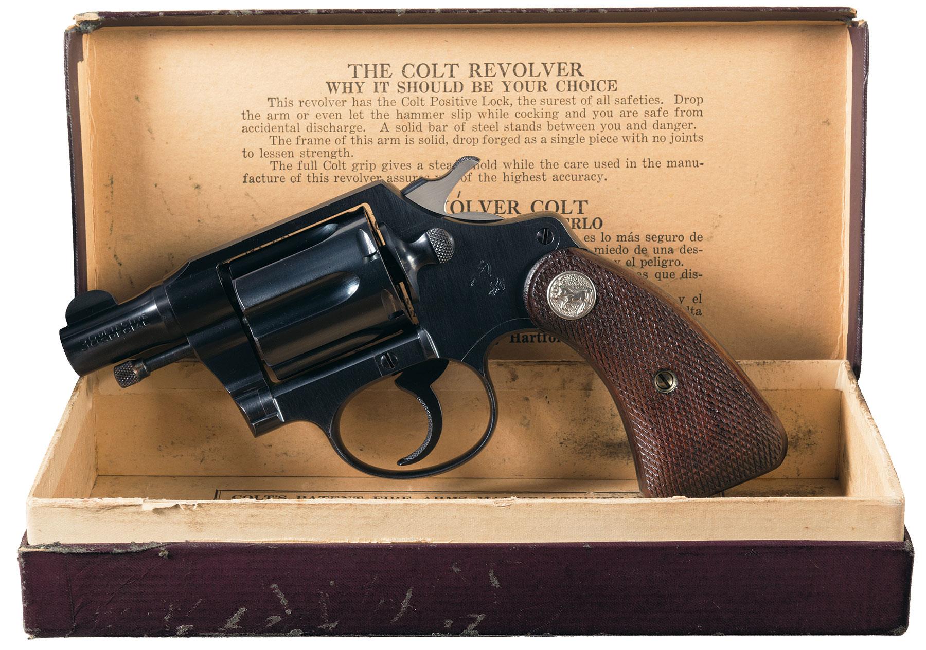colt detective special serial numbers
