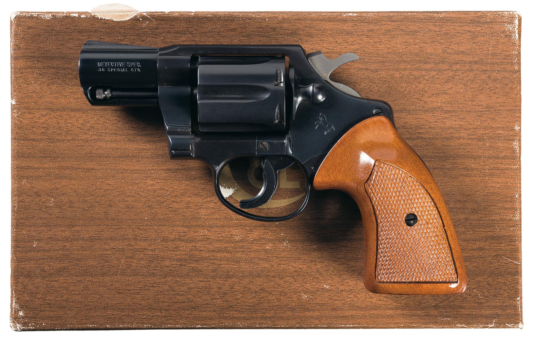COLT Detective Special コマンドリボルバー COLT社Detective Special コマンドリボルバー - メルカリ