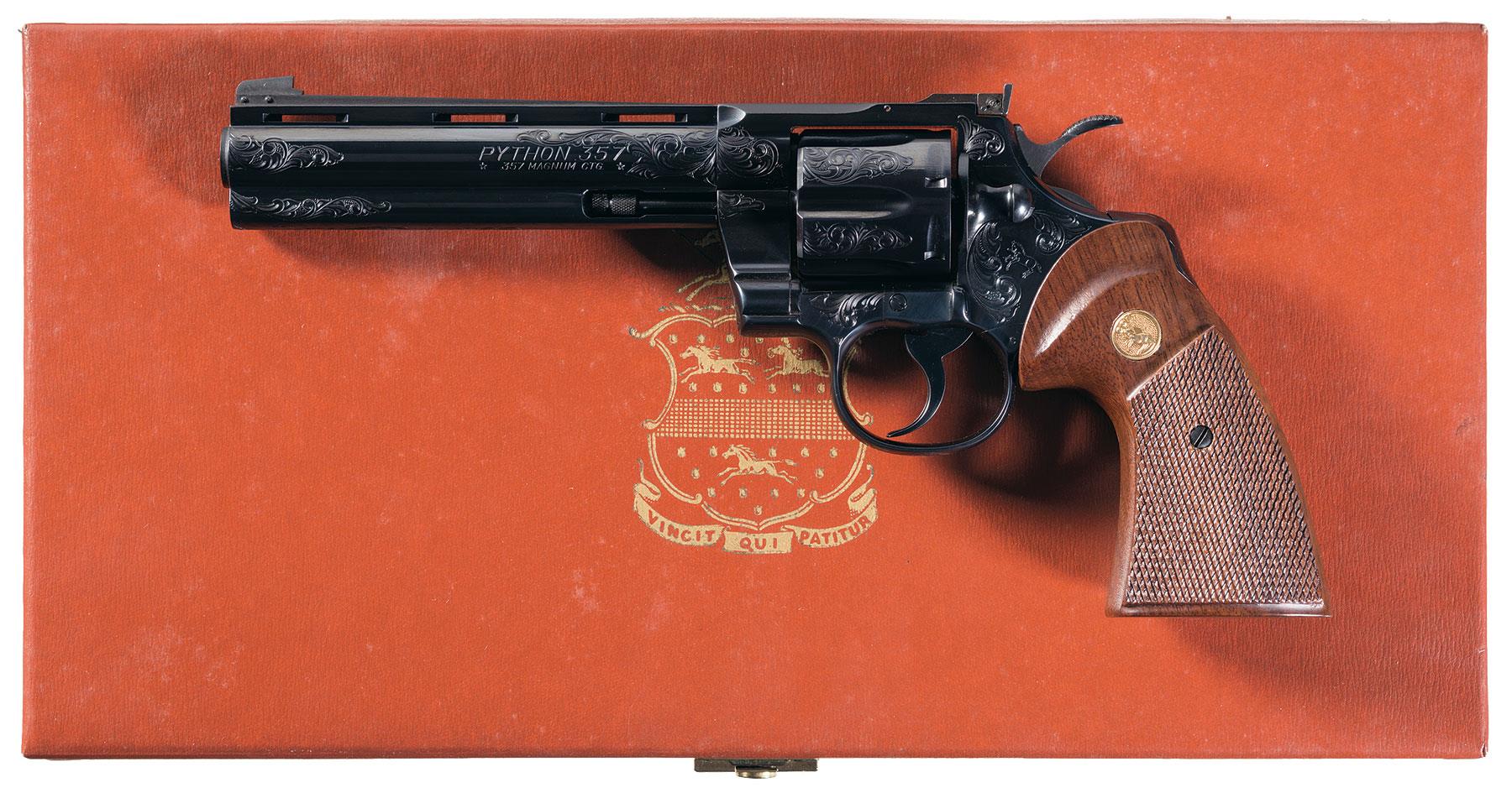 Colt - Python | Rock Island Auction