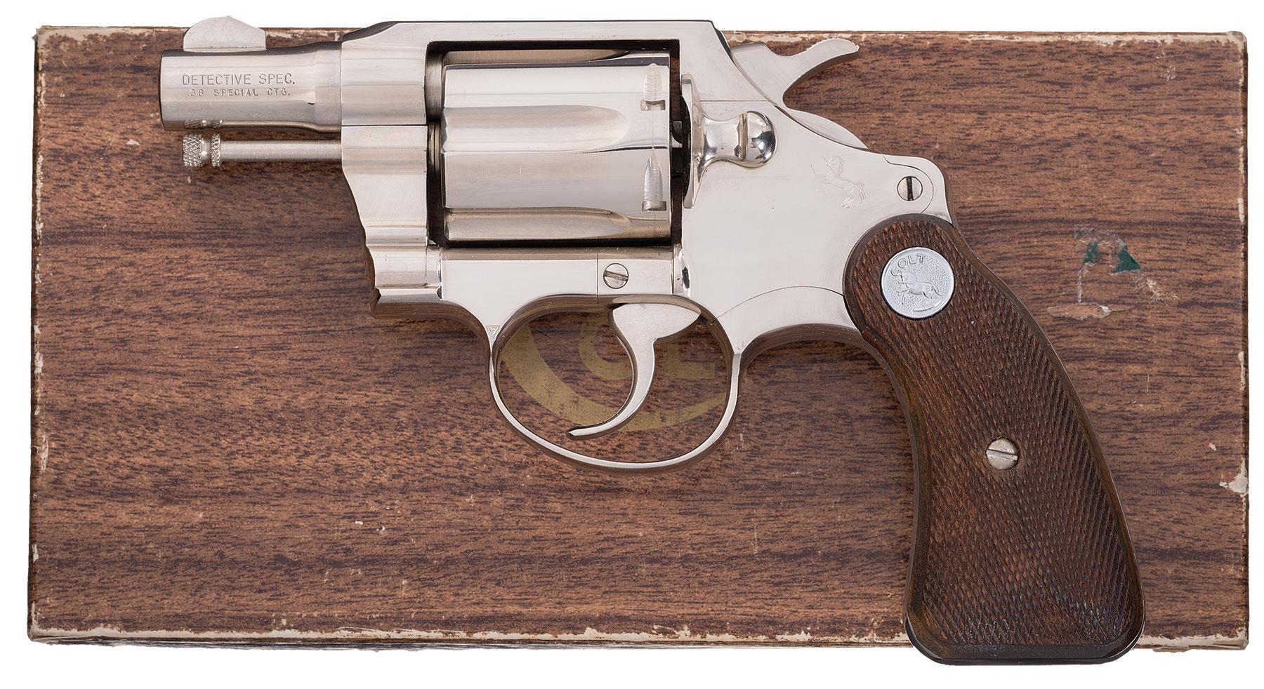 Tanaka Colt Detective Special 2 inch R-Model Heavyweight