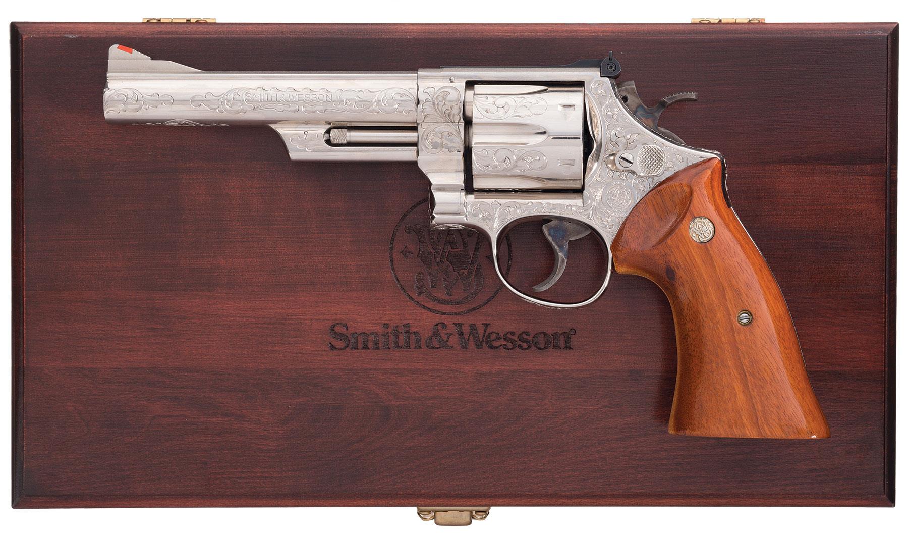 Smith & Wesson - 57 | Rock Island Auction