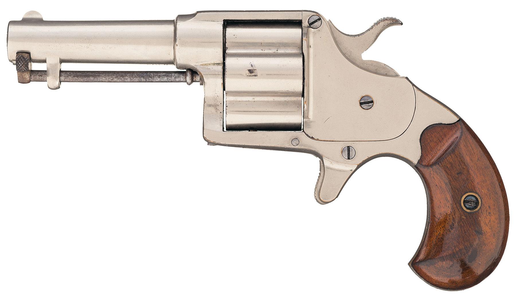Excellent Colt Cloverleaf House Model Revolver | Rock Island Auction