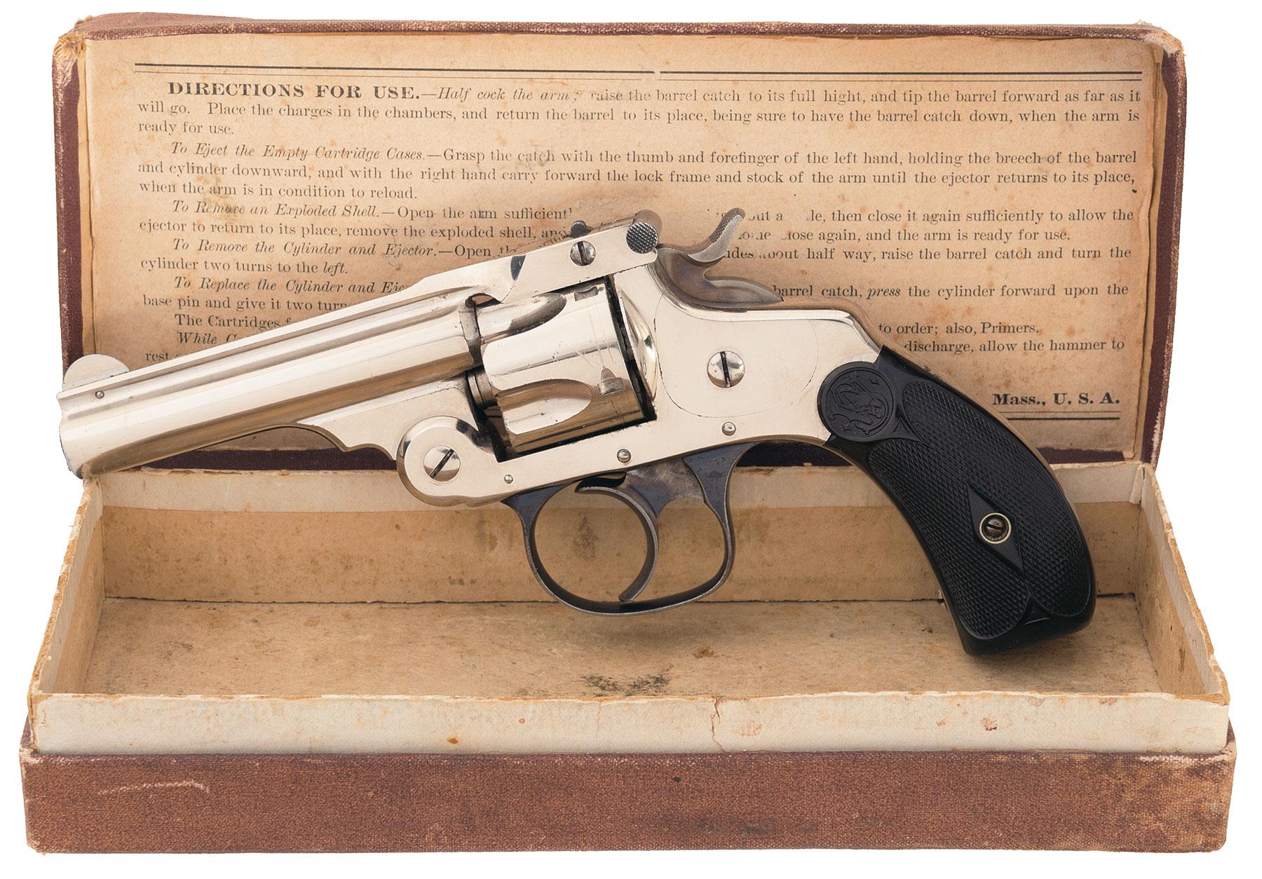 Smith & Wesson 4th Model .32 Double Action Revolver