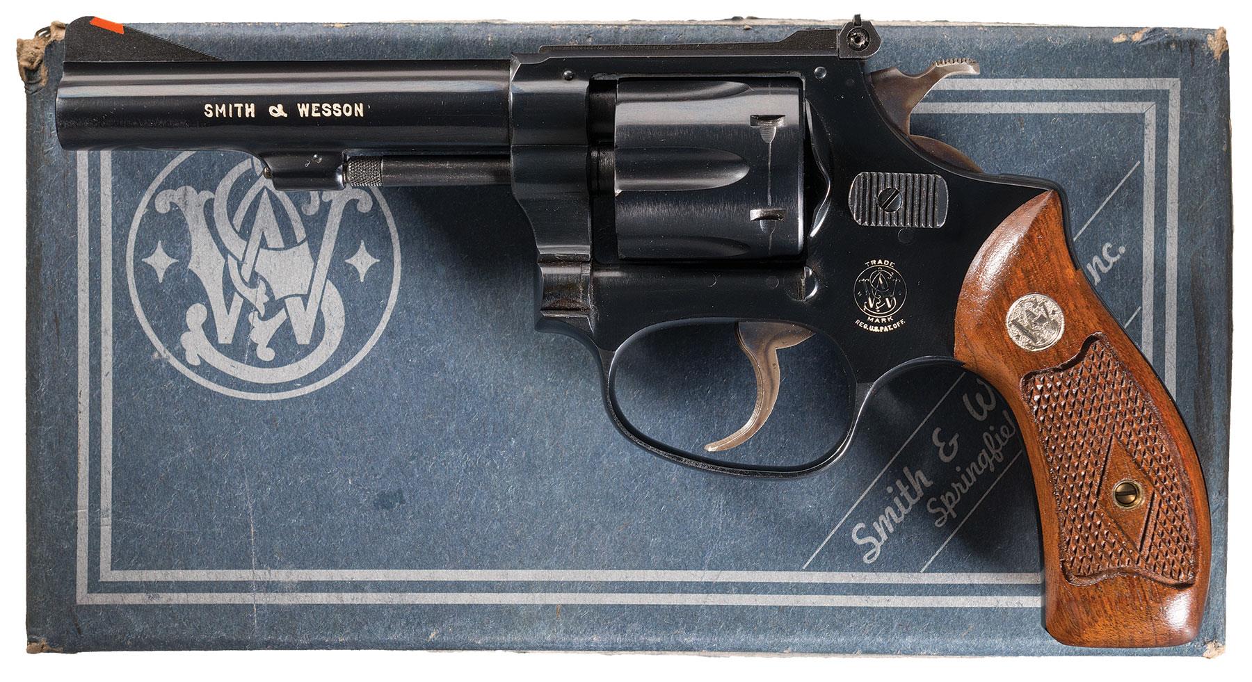 smith and wesson 22 revolver serial number lookup