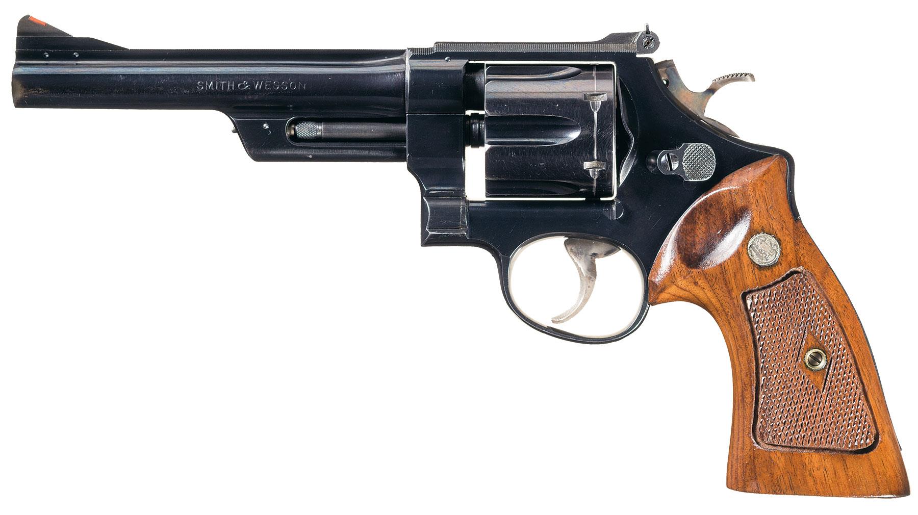 Documented Smith & Wesson Pre-Model 27 Double Action