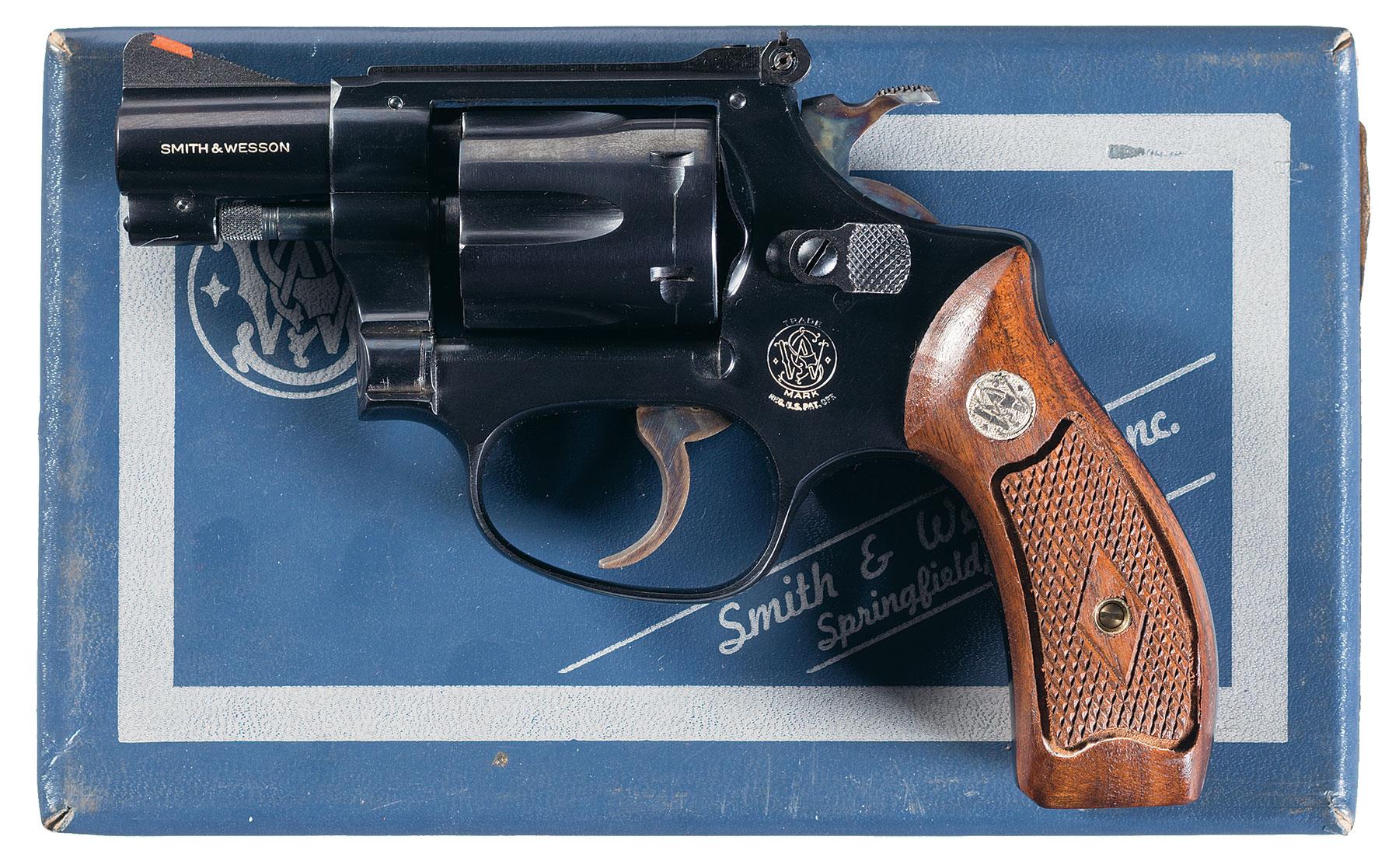 smith and wesson model 10-7 review