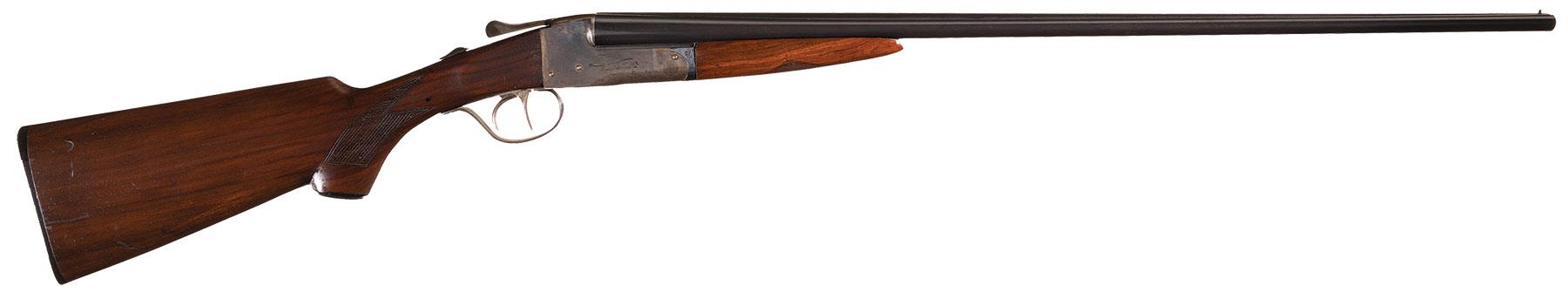 value of 1928 lefever nitro special shotgun 12 gauge