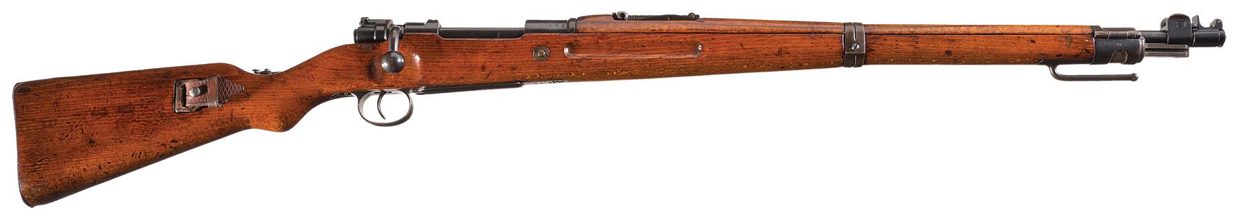 1918/1920 Double Dated Erfurt Kar 98 Bolt Action Rifle | Rock Island ...