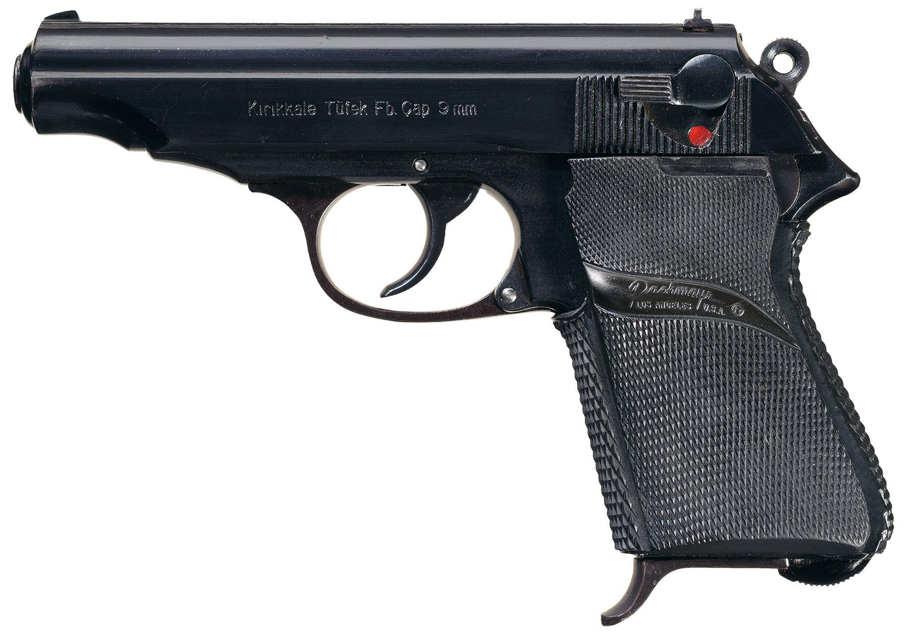 Muzaffer Tugsavul' Inscribed Kirikkale (PP) Pistol | Rock Island