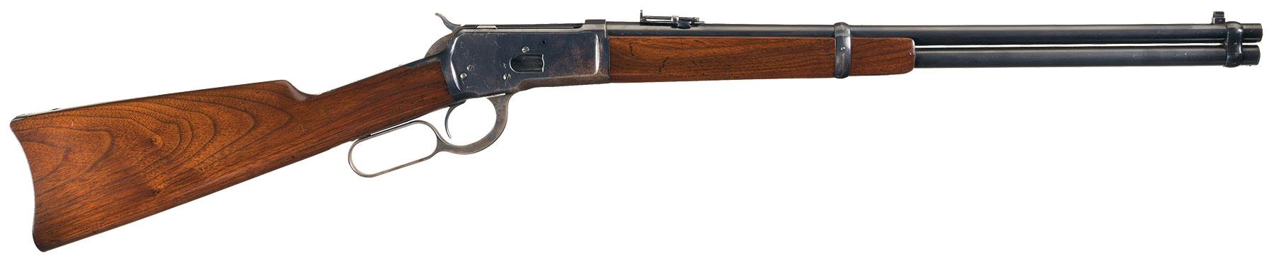 Winchester Model 1892 Lever Action Saddle Ring Carbine | Rock Island ...