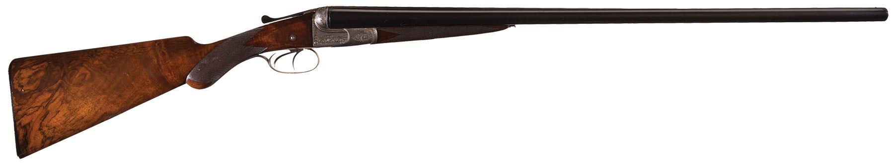 Factory Engraved W.W. Greener Double Barrel Shotgun | Rock Island Auction