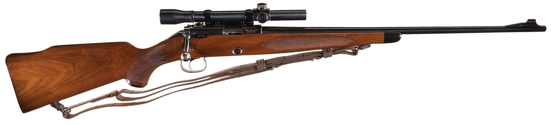 Winchester Model 52C Bolt Action Rifle with Scope | Rock Island Auction