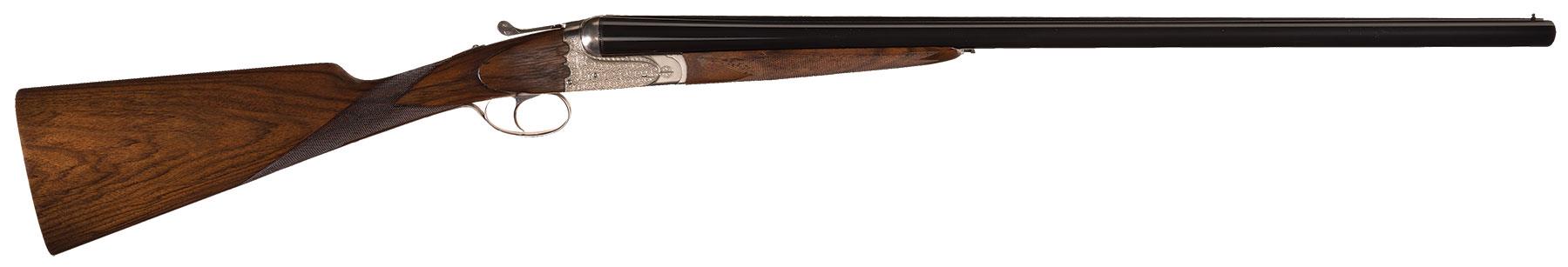 Engraved Renato Gamba Oxford Model Double Barrel Shotgun | Rock Island ...