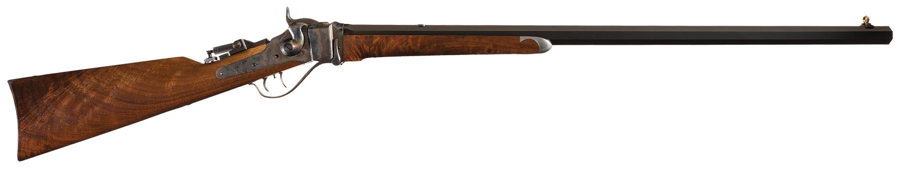 Shiloh Sharps Model 1874 Number 3 Sporter Rifle in Desirable .50 | Rock ...