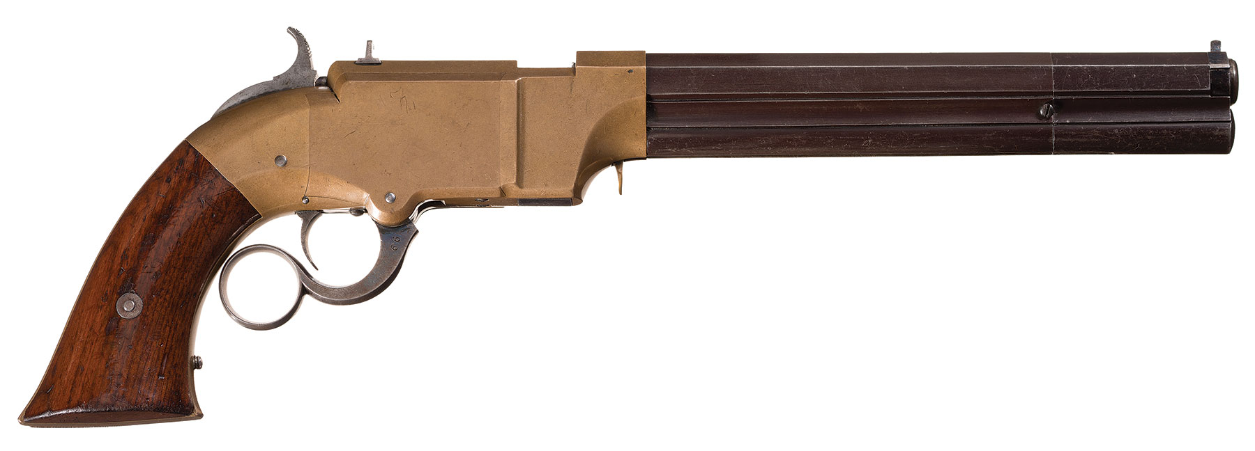 Exceptional Volcanic Repeating Arms Company Lever Action Navy | Rock ...