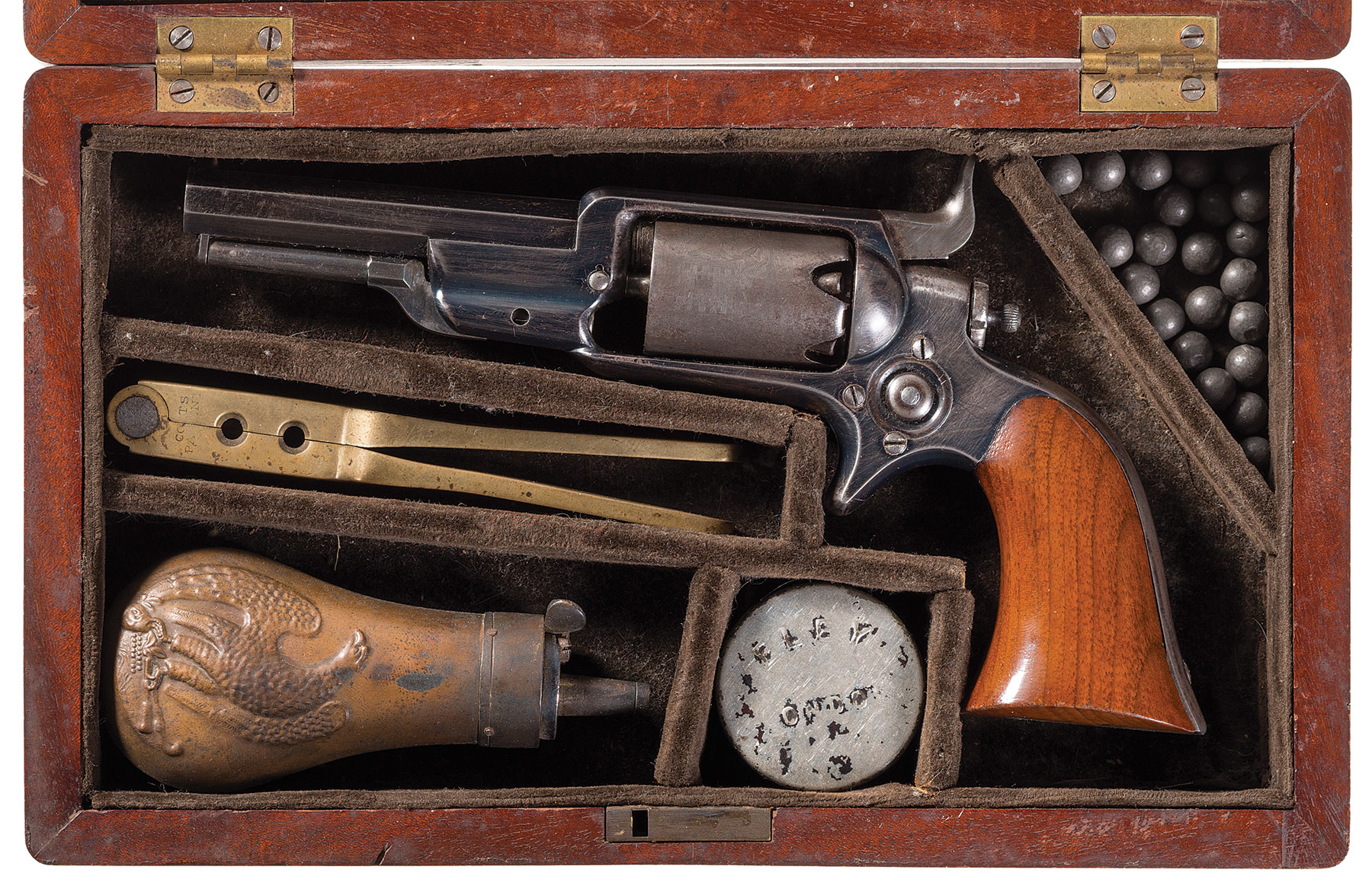 Cased Colt Model 1855 Root Model Percussion Revolver | Rock Island Auction