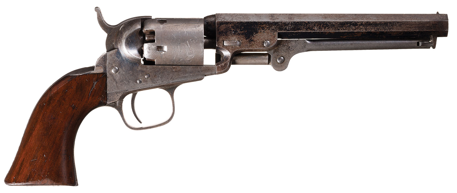 Colt London Model 1849 Pocket Percussion Revolver | Rock Island Auction