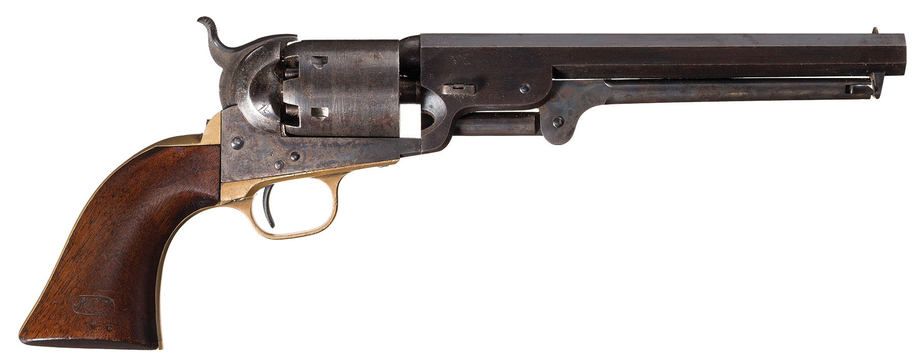 Colt Model 1851 Navy Percussion Revolver | Rock Island Auction