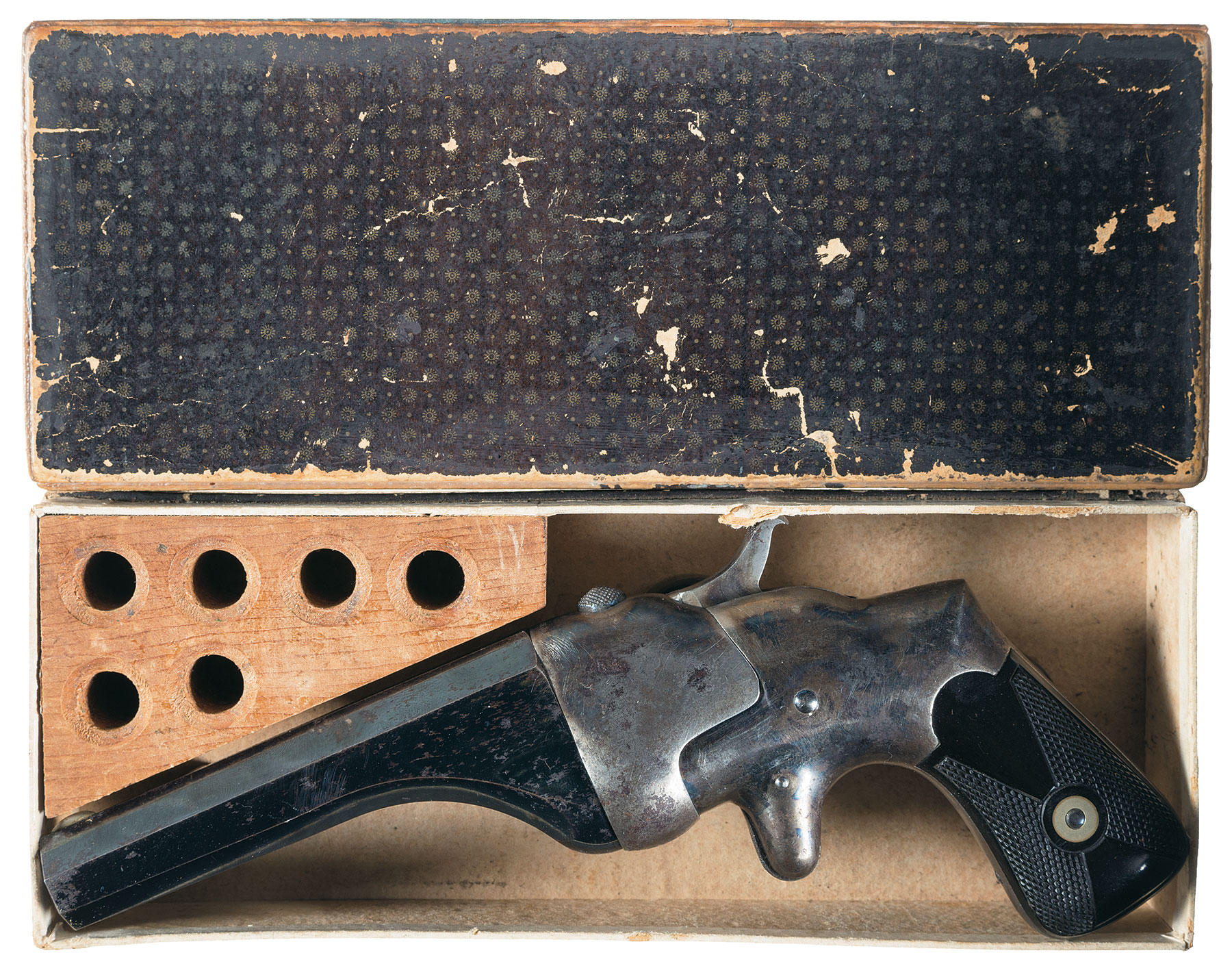 Connecticut Arms Hammond Patent 'Bulldog' Single Shot Pistol Rock