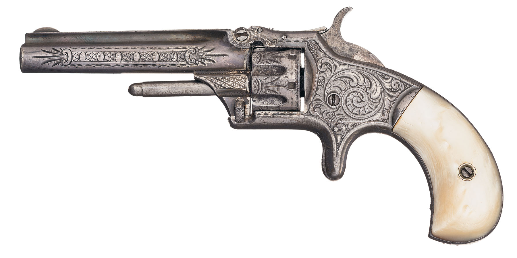 Engraved Smith & Wesson Model No. 1 Third Issue Revolver | Rock Island ...