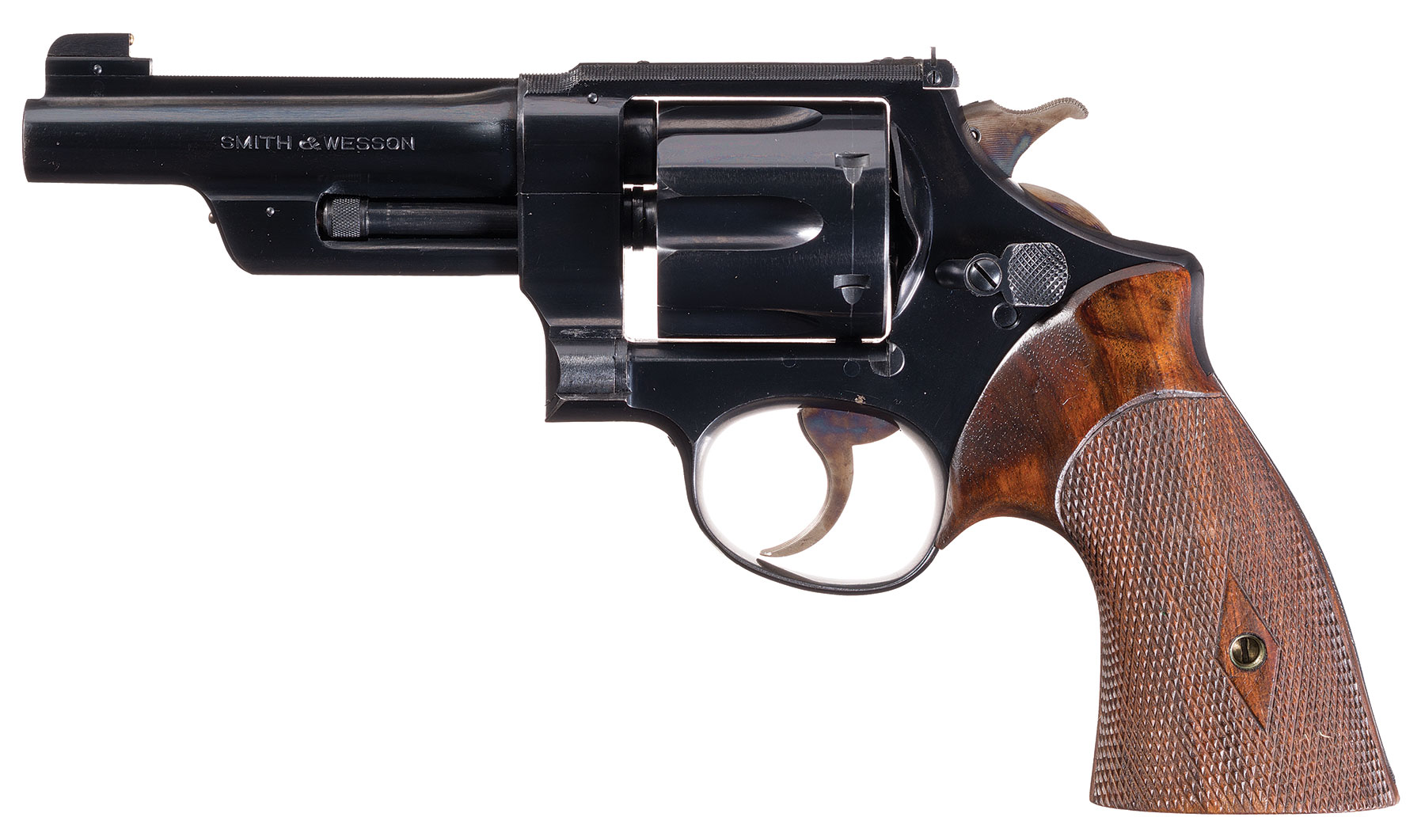 Gary Cooper Owned S&W .357 Registered Magnum Revolver | Rock Island Auction