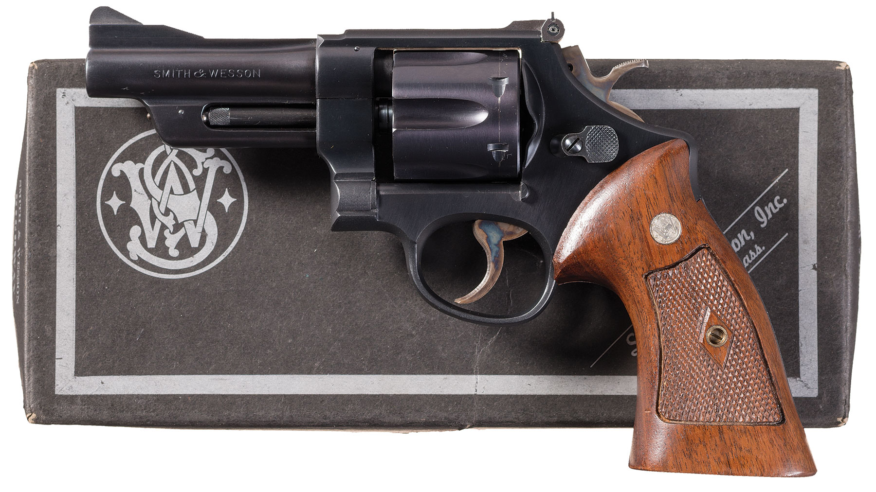 Smith and wesson age by serial number