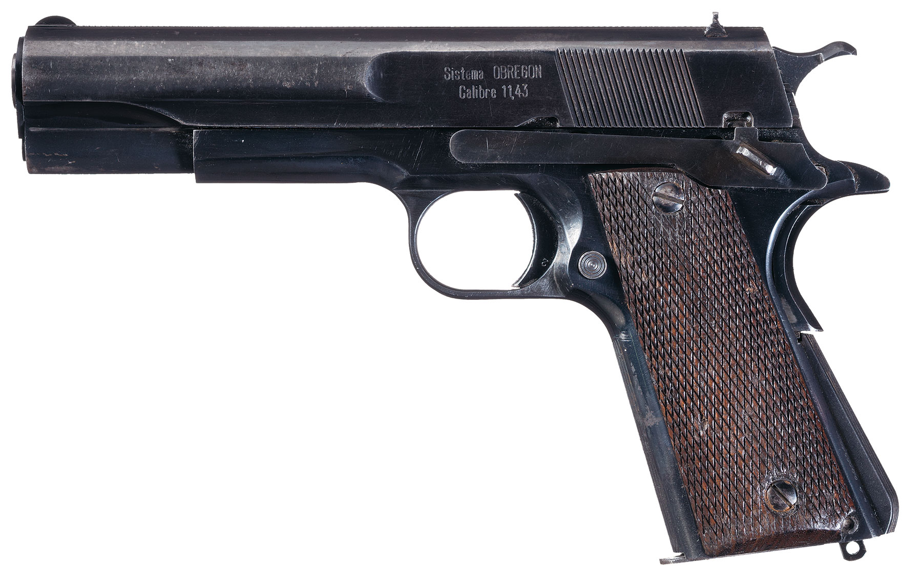 Rare Mexican Obregon .45 Semi-Automatic Pistol | Rock Island Auction