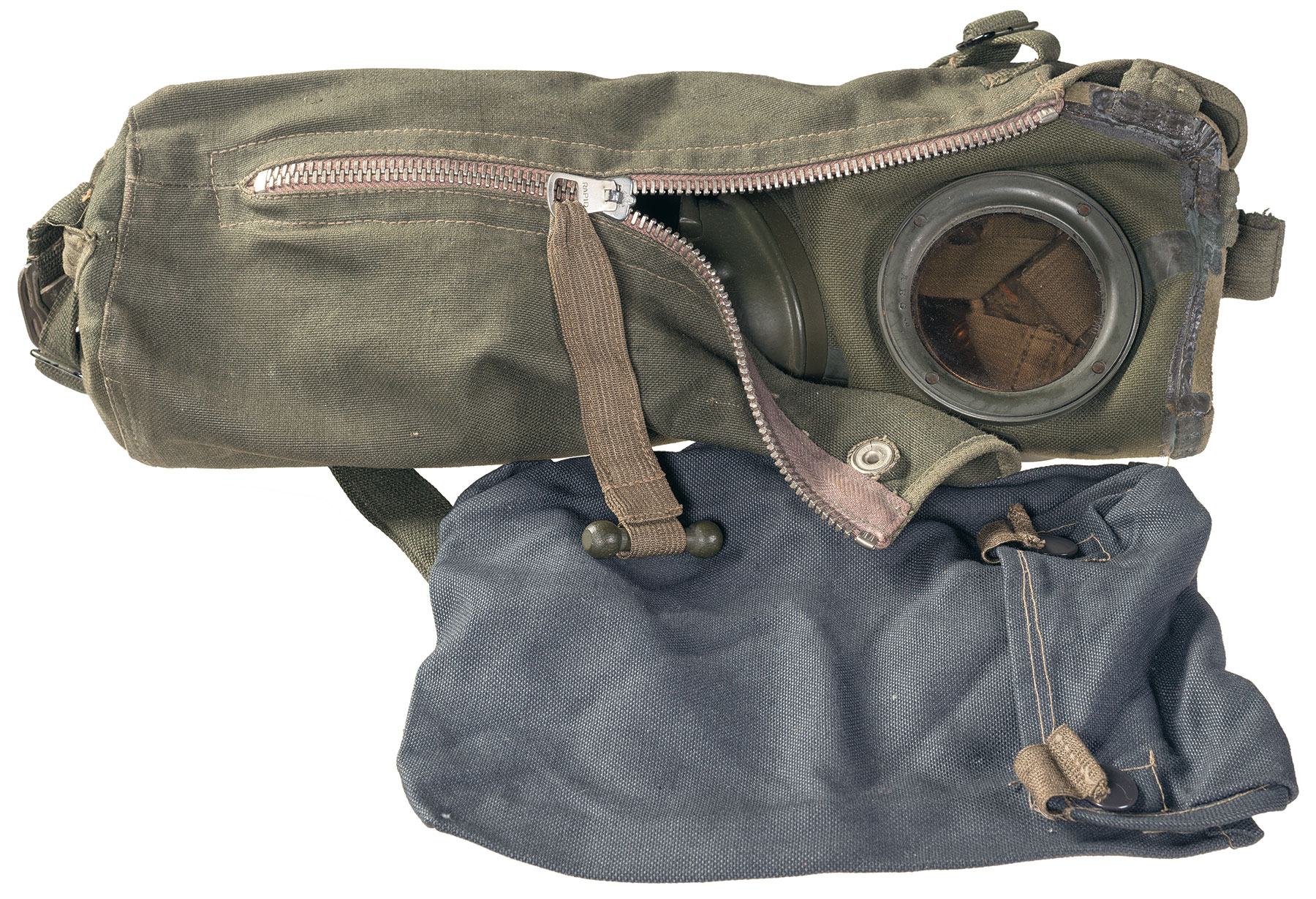 個人装備 ww2 Deutsche Gasmaske Old New WW2 German Gas Mask Late War Fiberglass — The Daring One's
