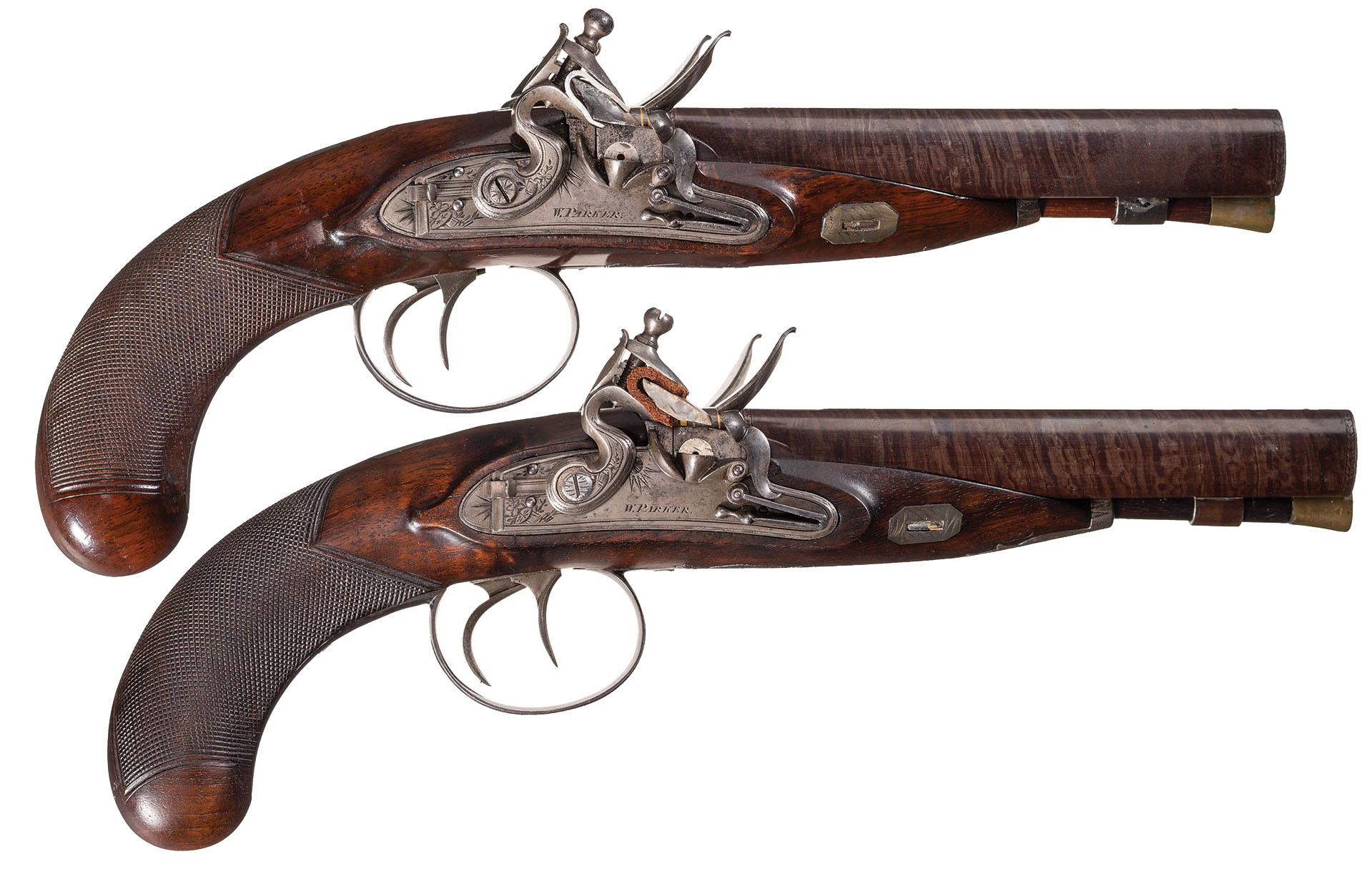 Double Barrel Flintlock