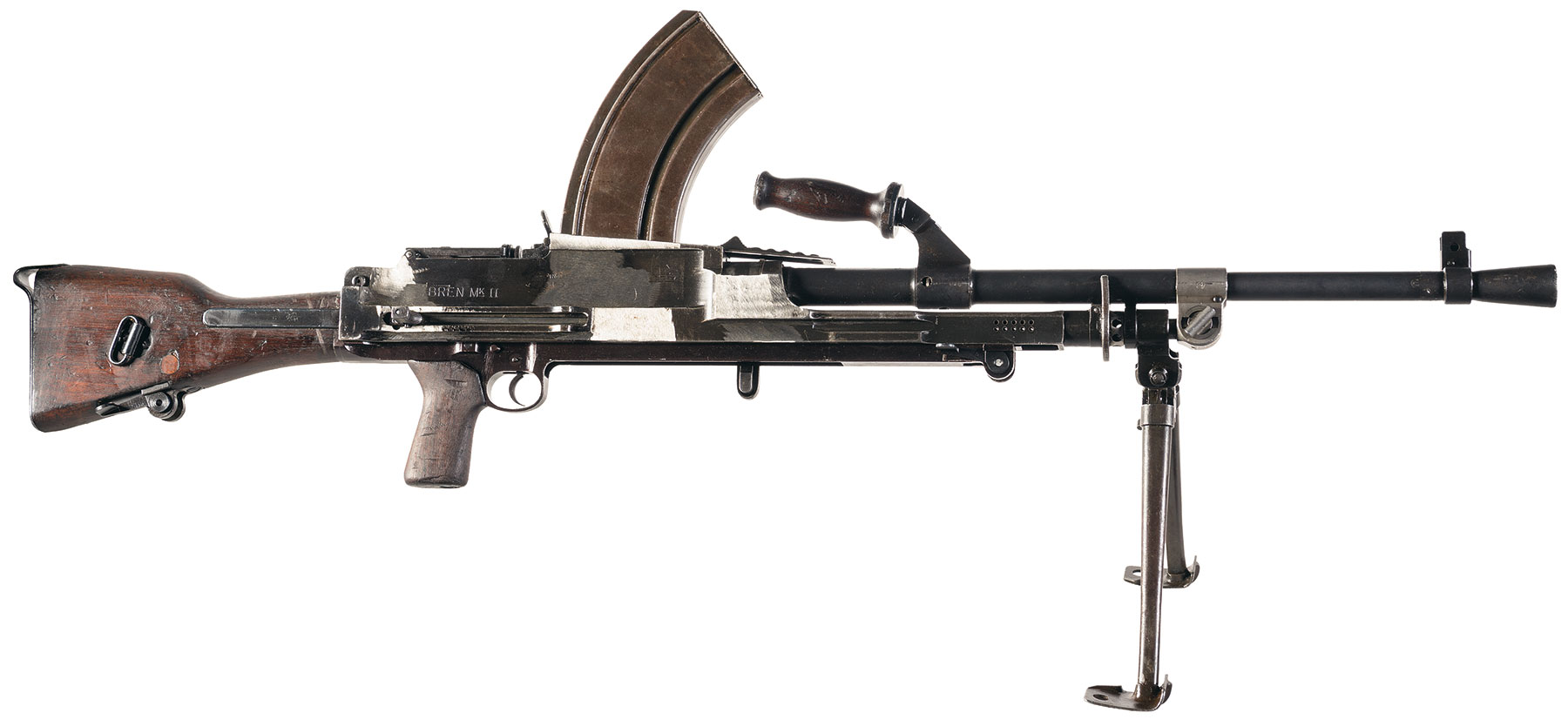 Inglis - BREN MKII Fully Automatic Machine Gun with Spares | Rock ...