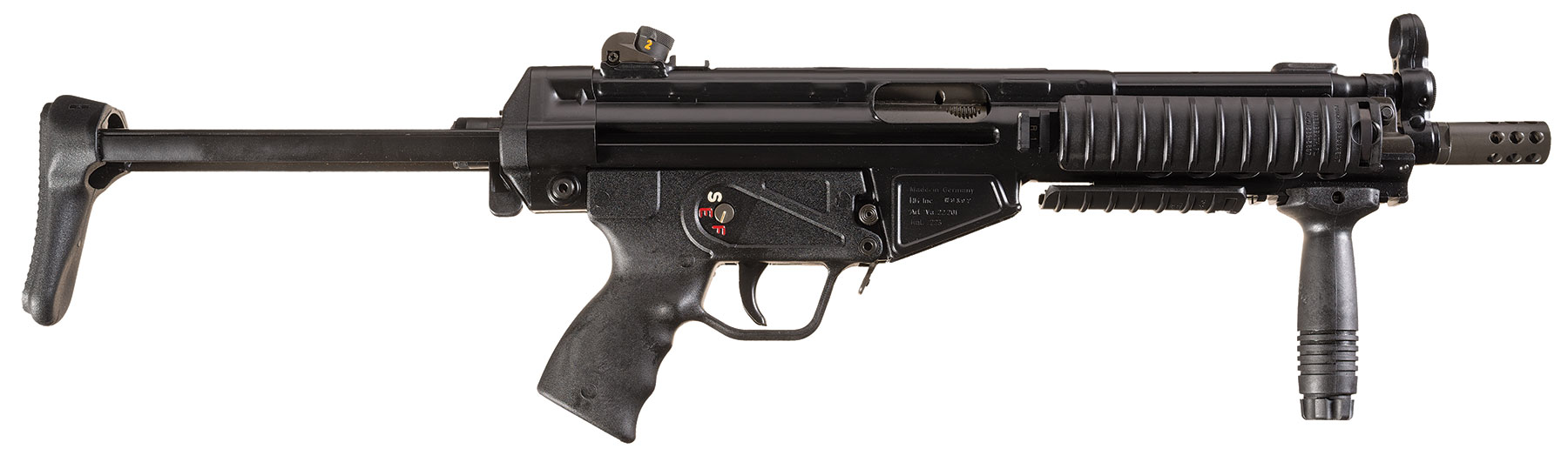 Registered Transferrable Fleming Sear in a HK53 Host Gun Rock Island