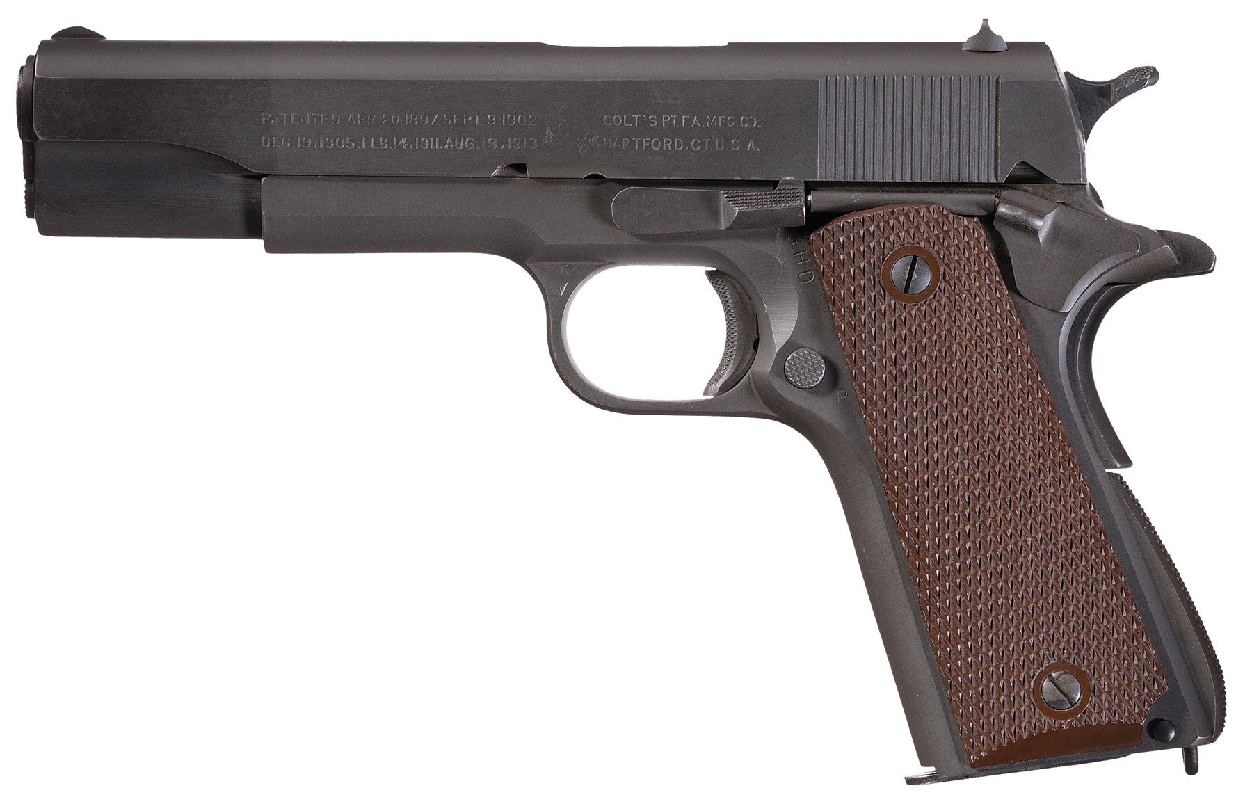 U.S. Colt 1911A1 Pistol with Holster | Rock Island Auction