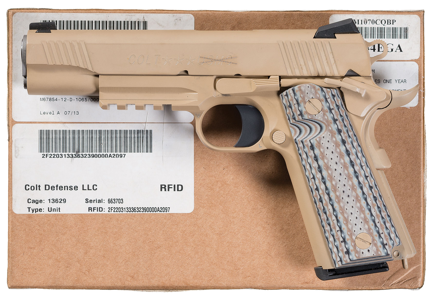 東京マルイ　COLT GOVERNMENT USMC 東京マルイCOLT GOVERNMENT USMC