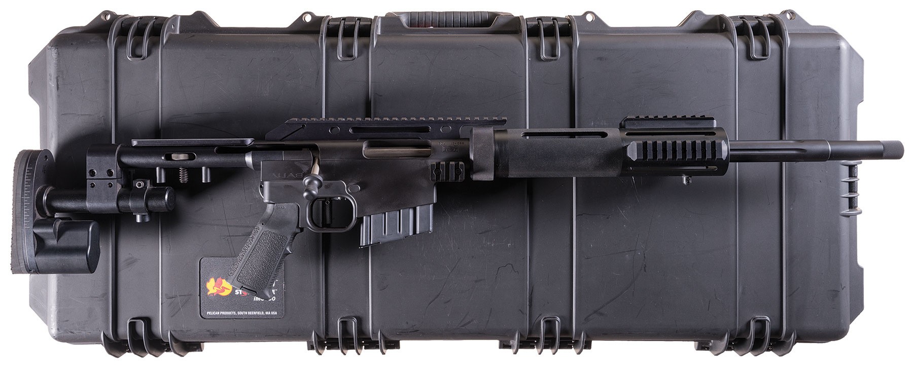 McMillan Alias Bolt Action Target Rifle with Case | Rock Island Auction