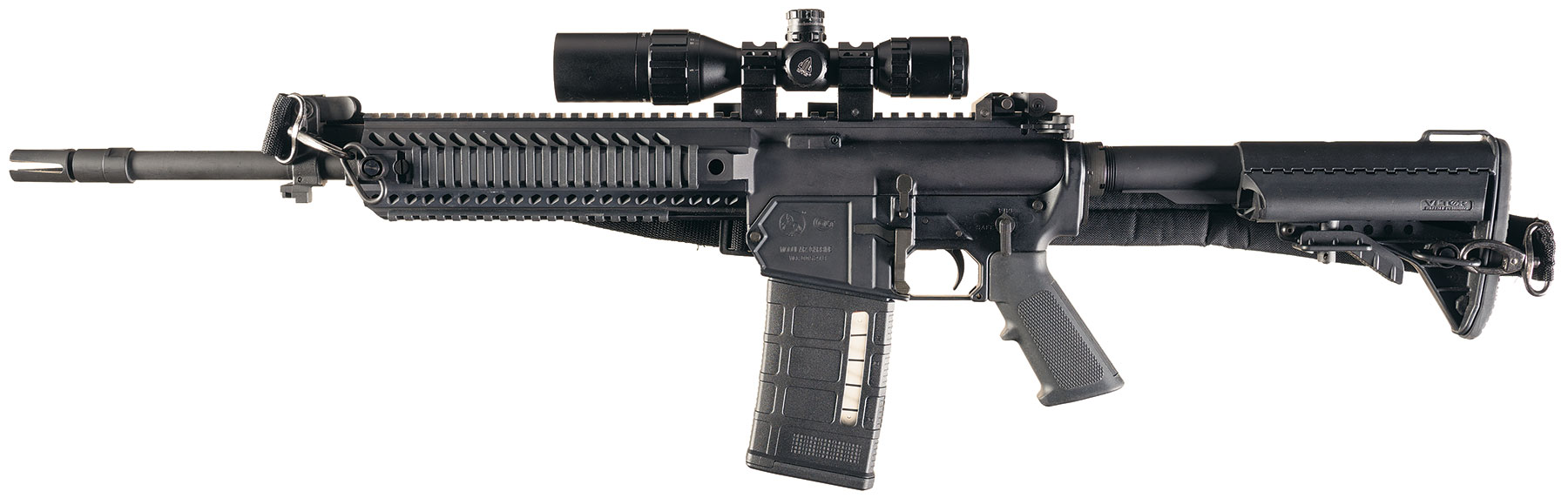 Colt LE901-16S Semi-Automatic Modular Carbine with Extra Magazines and Scop...