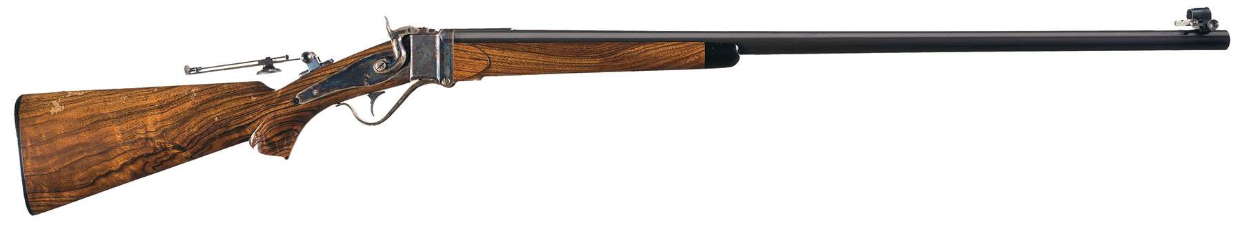 Axtell Rifle Company Sharps Model 1877 No. 1 Creedmoor Rifle | Rock ...