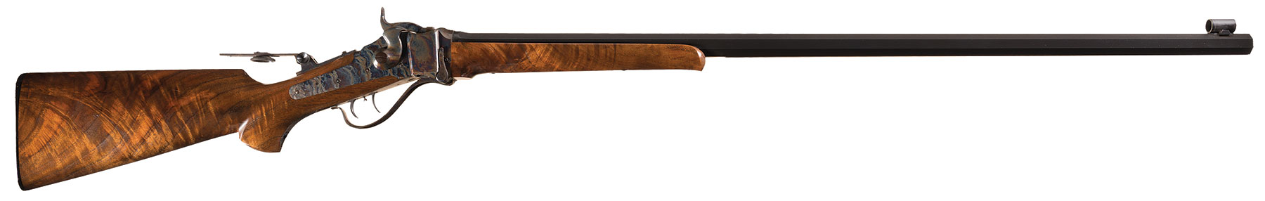 Shiloh-Sharps Model 1874 Long Range Express Falling Block Rifle | Rock ...