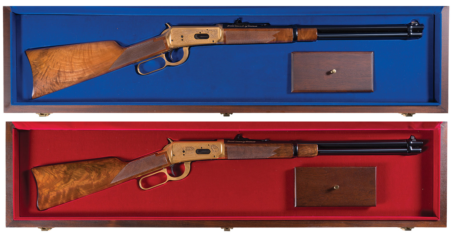 Two Cased Matching Serial Numbered Winchester Model 94 Rock Island Auction